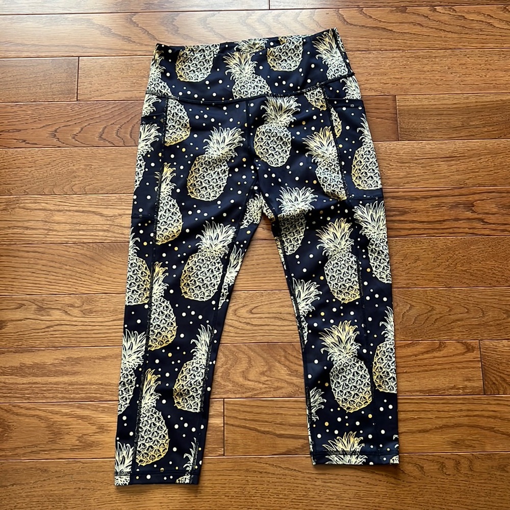 CVG pineapple leggings